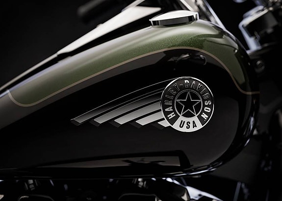 Harley-Davidson Fat Boy 117 6 of 10