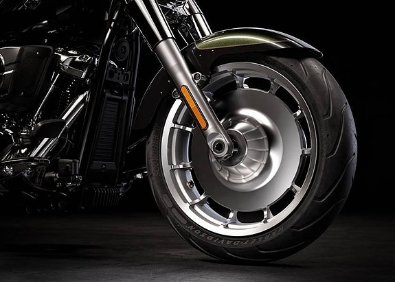 Harley-Davidson Fat Boy 117 7 of 10