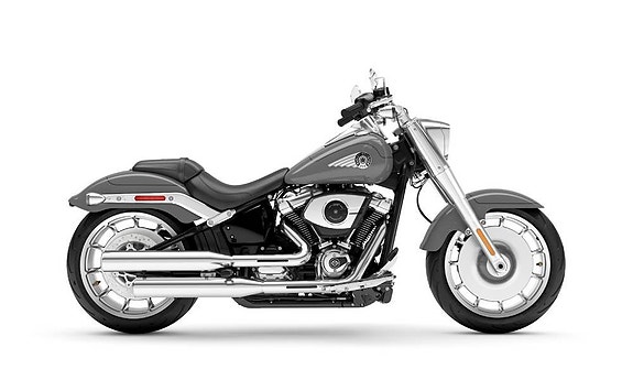 Harley-Davidson Fat Boy 117 2 of 10