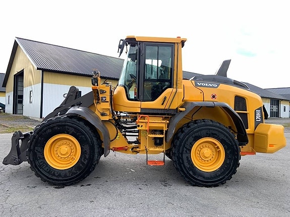 Volvo L70H lastmaskin, steg 5 motor, spakstyrning