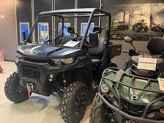 Can-Am Traxter XU T HD9 Dusty Navy T1b