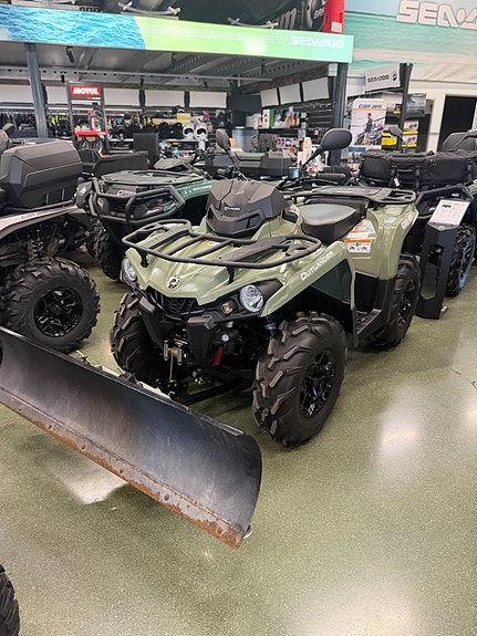 Can-Am Outlander PRO T3 450. 2018. Begagnad