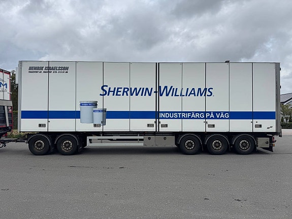 Närko SKåpsläpvagn