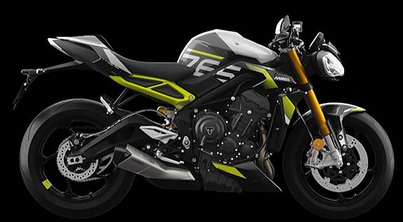Triumph Street Triple 765 Moto2™ Edition  BOKA DIN 2026 NU!