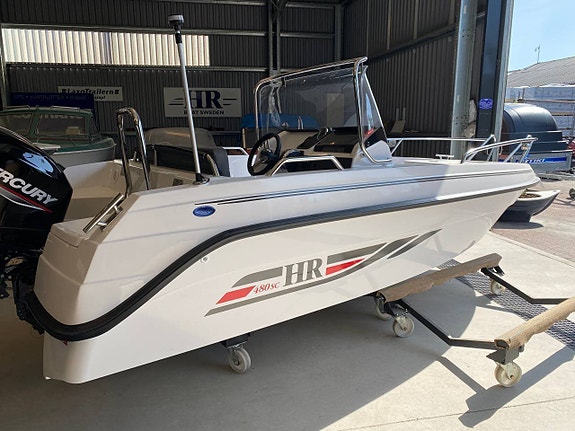 HR 480 SC  2025 med Mercury 60 Hk Fyrtakt 2025