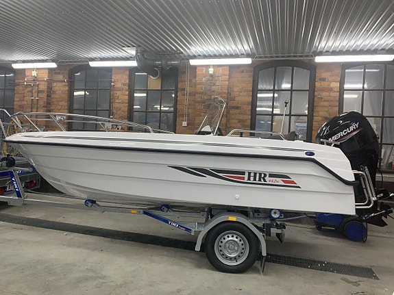 HR 442 SC ny 2023 med Mercury 50 Hk fyrtakt 2025