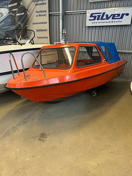 Jofa Winth 435 HT med Mercury 35 Hk Elstart