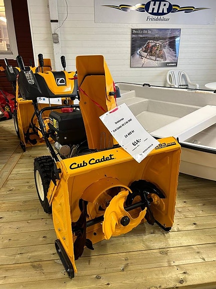 Snöslunga Cub Cadet xs3 66 SwE