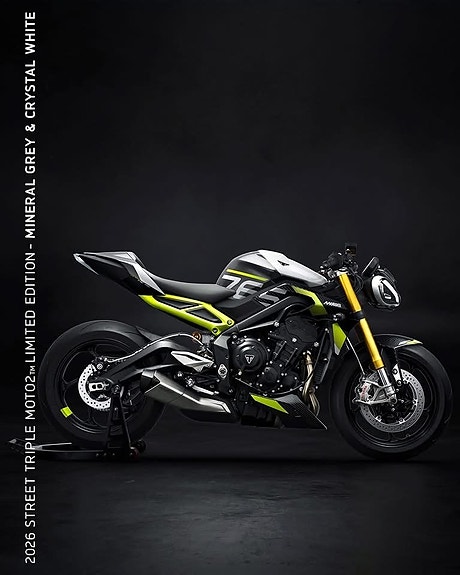 Triumph STREET TRIPLE 765 MOTO2™ EDITION OKTOBERFEST | 0–2,95 % RÄNTA 13 of 17