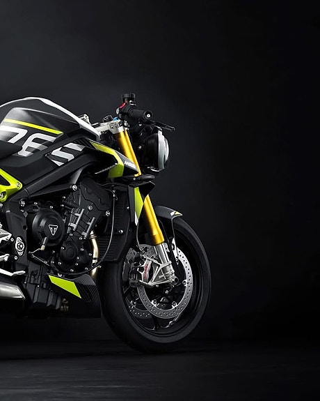 Triumph STREET TRIPLE 765 MOTO2™ EDITION OKTOBERFEST | 0–2,95 % RÄNTA 8 of 17