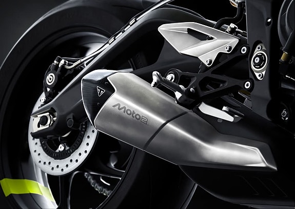 Triumph STREET TRIPLE 765 MOTO2™ EDITION OKTOBERFEST | 0–2,95 % RÄNTA 12 of 17
