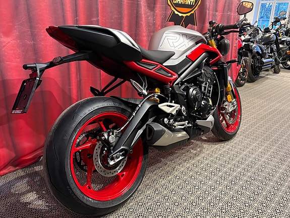 Triumph STREET TRIPLE 765 RX *Lagerfinal – utvalda MC till kampanjpris* 3 of 9