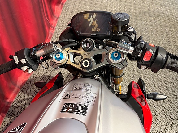 Triumph STREET TRIPLE 765 RX *Lagerfinal – utvalda MC till kampanjpris* 5 of 9