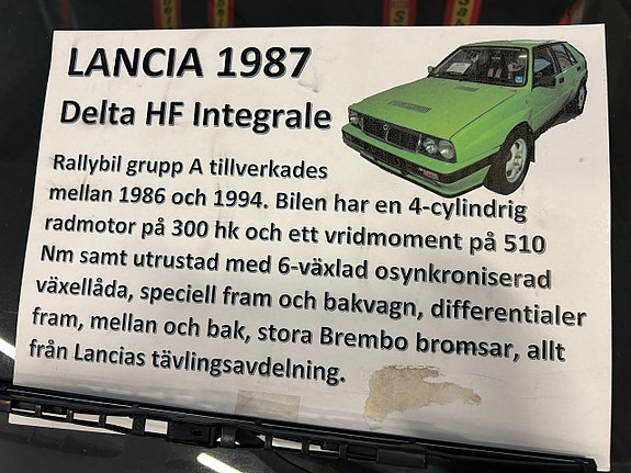 Lancia Delta 4 of 26
