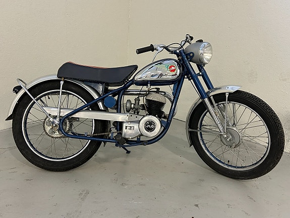 Monark Blue Fighter 150 cc 2 of 9