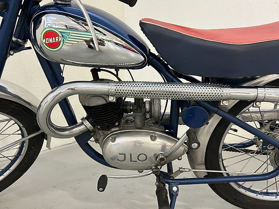 Monark Blue Fighter 150 cc 7 of 9