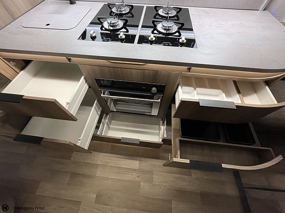 Kabe Royal 630 TDL KS | ALDE VÄRME | STOR TOALETT I BAK 10 of 22