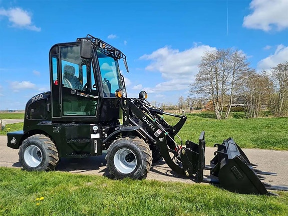 Hjullastare Ravell 2080