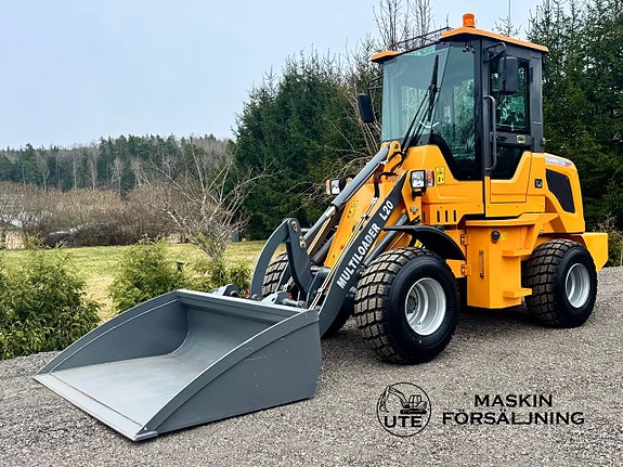 Hjullastare Multiloader L20