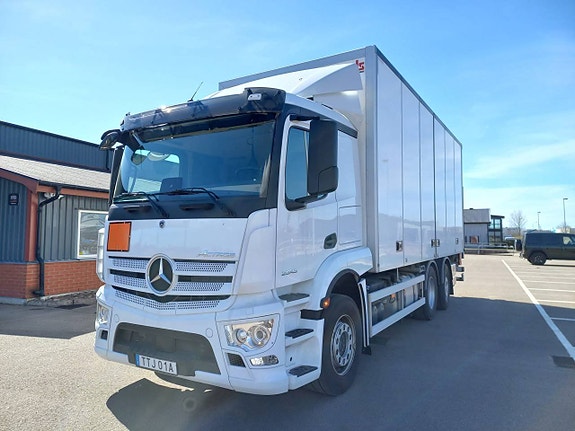 MERCEDES-BENZ Actros V 2543 L 6x2 EX 2 klassad