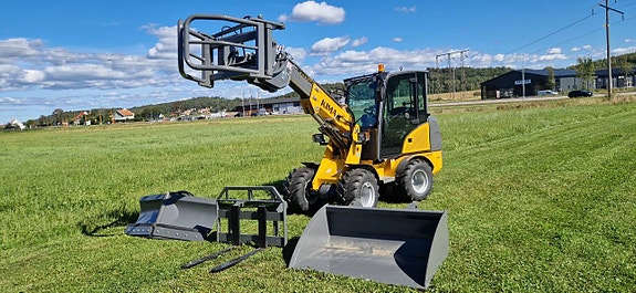 Nya K1090T/Kubota Kampanj ! 5 tillbehör 0:-