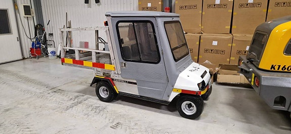 Clubcar elbil 25,000:-