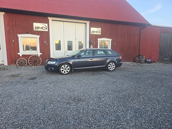 Audi a6 2011 Atraktor LAGERRENSNING