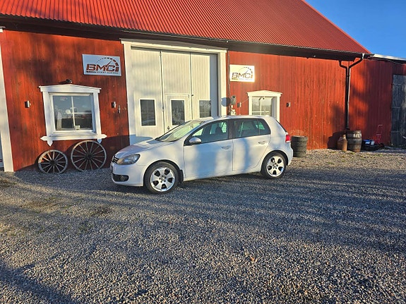 Vw Golf 6 atraktor LAGERRENSNING