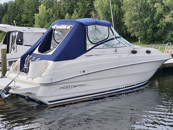 Monterey 262 Cruiser -00 | Volvo Penta V8-270 -2015 | 100 h