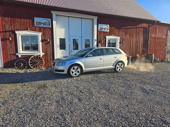 Audi a3 nya karossen atraktor