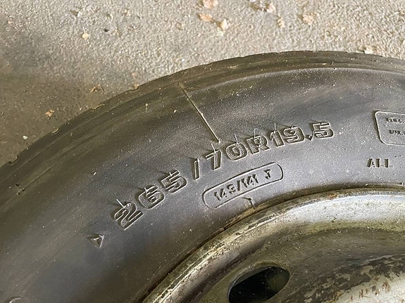 Aeolus hjul 265/70R19,5 3 of 6