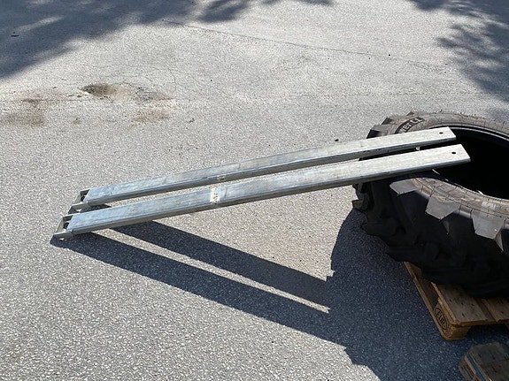 SE Equipment  Förlängningsgafflar - 2500kg Bef:100x40 -2000m