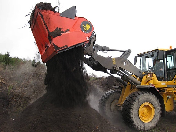 ALLU Sikt & Krosskopa (3,5kbm)