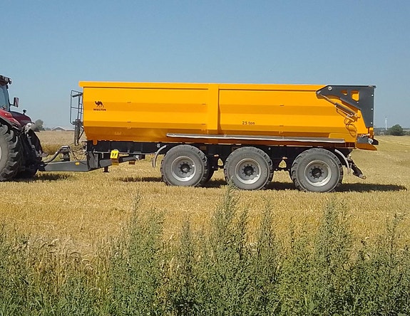 Wielton tridem fältvagn 25 ton