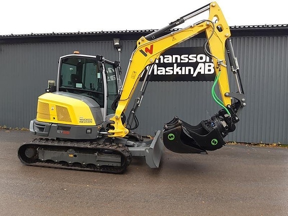 Wacker Neuson ET 58 BANDGRÄVARE