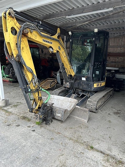 Yanmar VIO 38 GRÄVARE