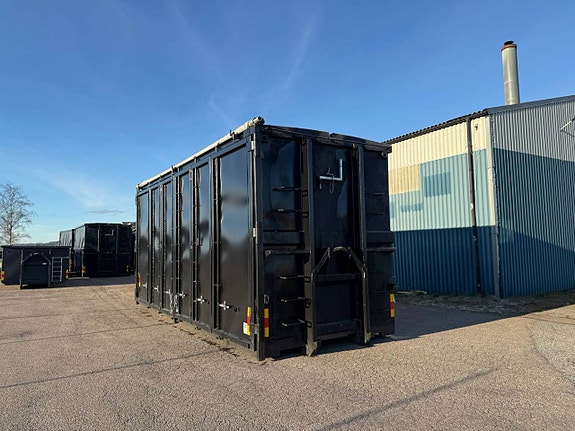 FLAKAB - Lastväxlarflak med öppningsbar sida 46m3 - 3st