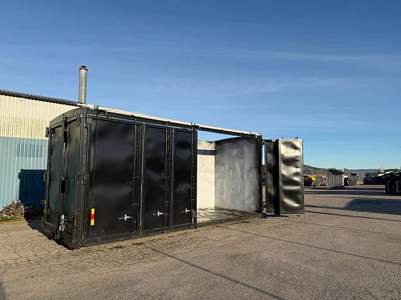 FLAKAB - Lastväxlarflak med öppningsbar sida 6 of 7