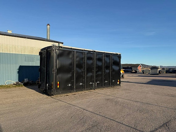 FLAKAB - Lastväxlarflak med öppningsbar sida 2 of 7