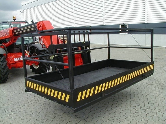 Kirk K1330 Materialkorg *Snabb leverans*