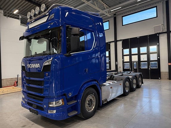 Scania S650 Tridem Lastväxlare Joab 24T