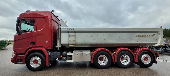 Grusbil Scania R530 XT V8
