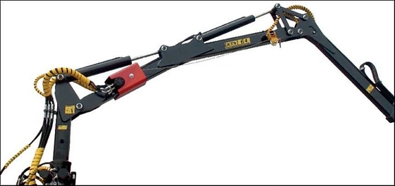 K.T.S Radiostyrd vinsch - komplett kit