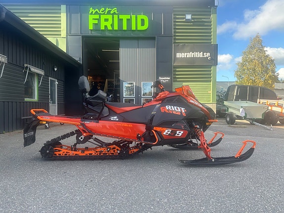 Arctic-cat Riot 858 ATAC 146" inkl. Dubbeldyna 59mil