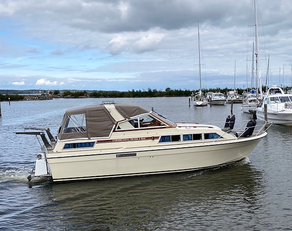 Storebro 31 Baltic -78 | Volvo Penta TAMD40B -95 | Axlar