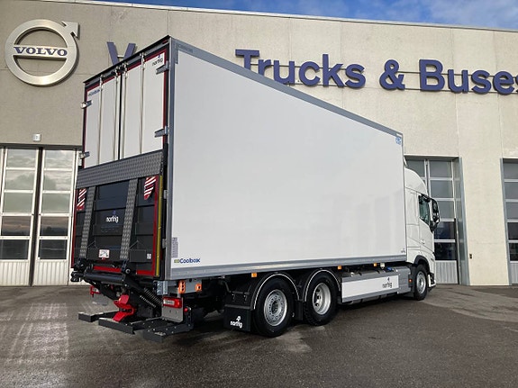 FH 6x2 500hk I-Save AERO Kylfrys bil Mkt fin spec! 4 of 12