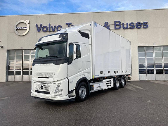 FH 6x2 500hk I-Save AERO Kylfrys bil Mkt fin spec!