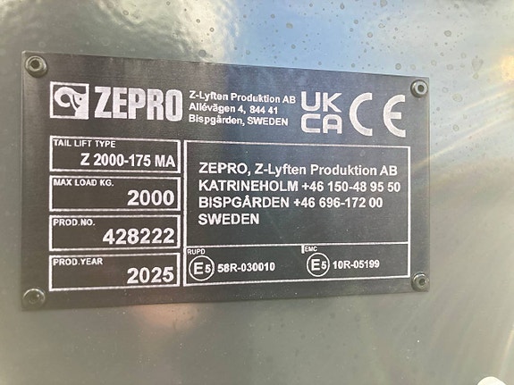 FH 6x2 500hk I-Save AERO Kylfrys bil Mkt fin spec! 8 of 12