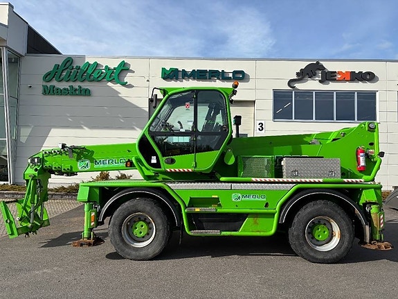 Merlo Teleskoplastare Roto 60.24MCSS