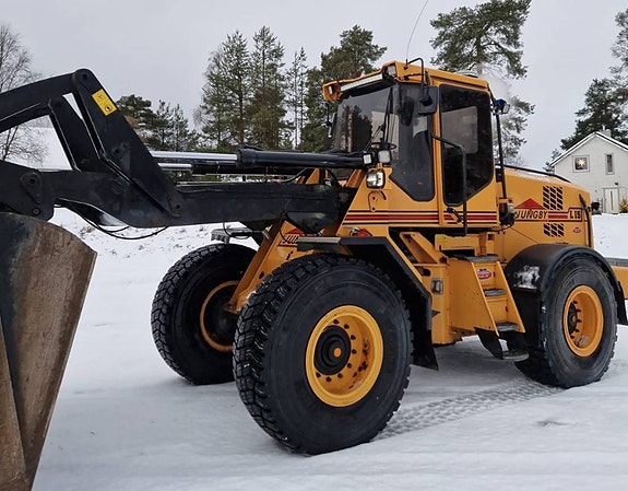 Ljungby L15 / hitchkrok / Lock-up 300hk